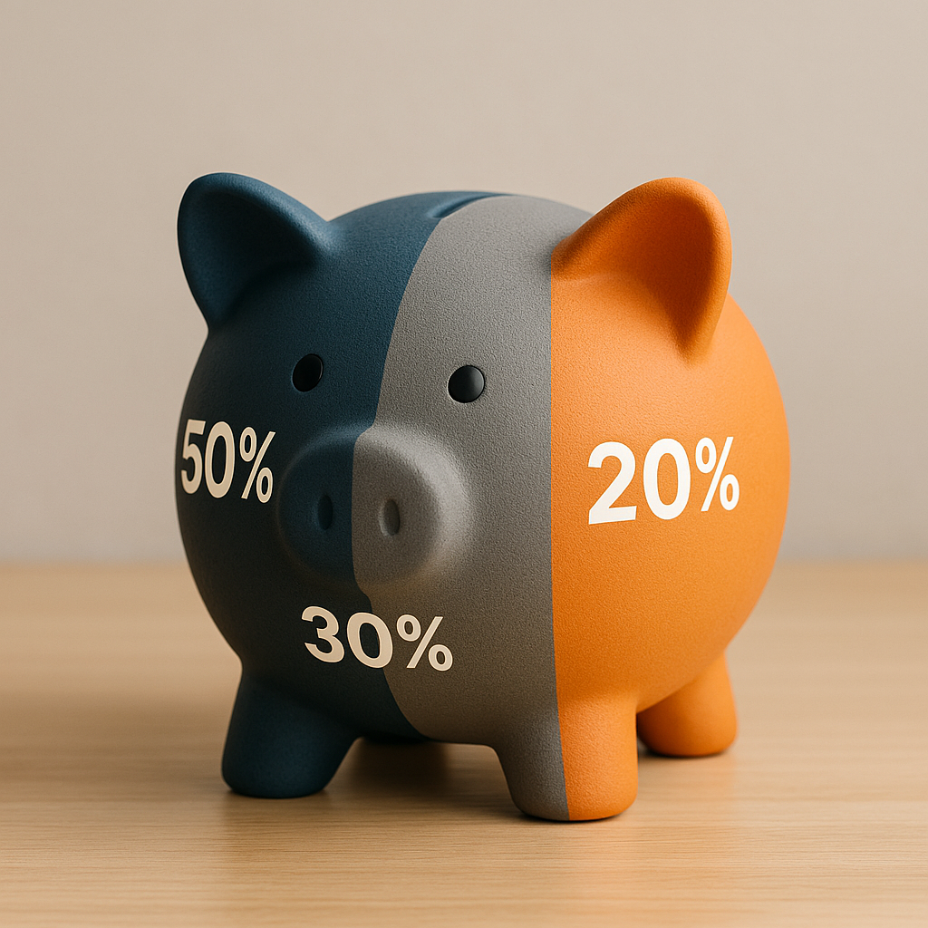 Budget : Comment appliquer la règle des 50/30/20 pour mieux gérer son argent ?